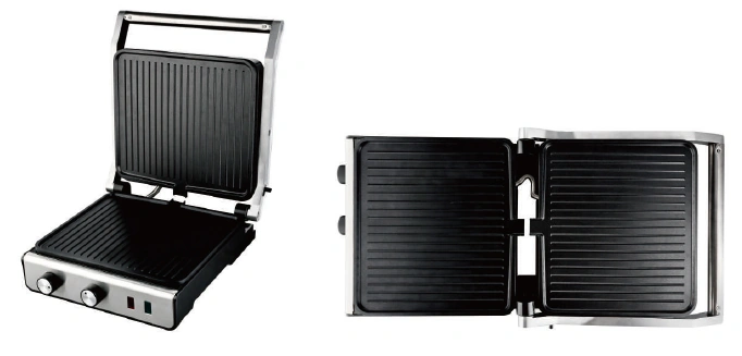 KS-009 Contact grill — catalogue illustrated configuration reference