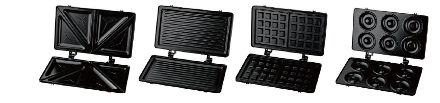KS-205 2 Slice sandwich maker — catalogue illustrated configuration reference