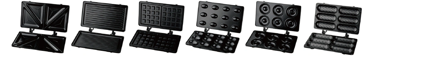 KS-206 illustrated plate configurations from catalogue page 12