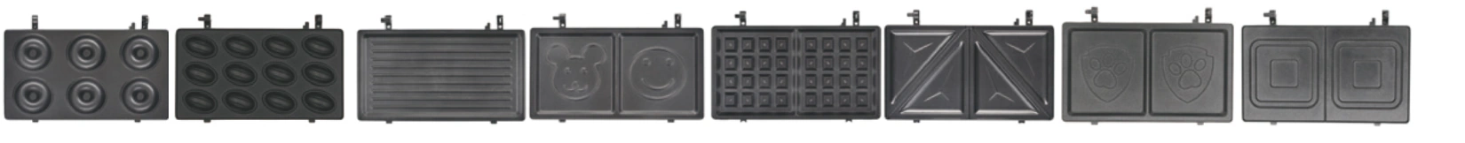KS-210 2 Slice sandwich maker — catalogue illustrated configuration reference
