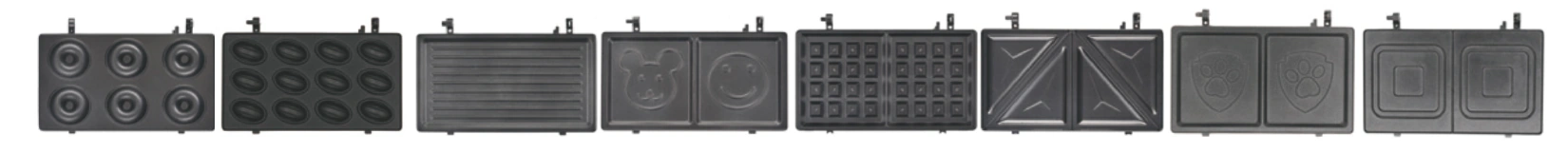 KS-211 2 Slice sandwich maker — catalogue illustrated configuration reference
