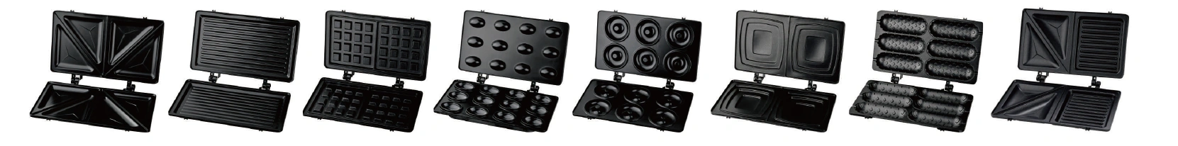 KS-216 2 Slice sandwich maker — catalogue illustrated configuration reference