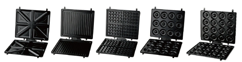 KS-301 illustrated plate configurations from catalogue page 18