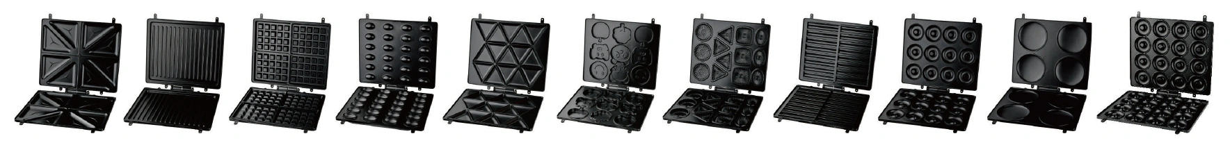KS-304 4 Slice sandwich maker — catalogue illustrated configuration reference