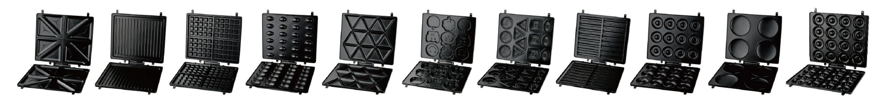 KS-305 4 Slice sandwich maker — catalogue illustrated configuration reference