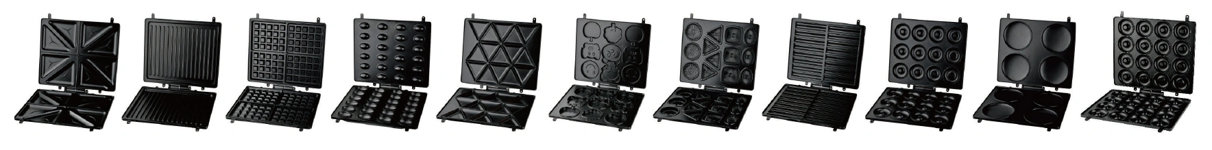 KS-306 4 Slice sandwich maker — catalogue illustrated configuration reference
