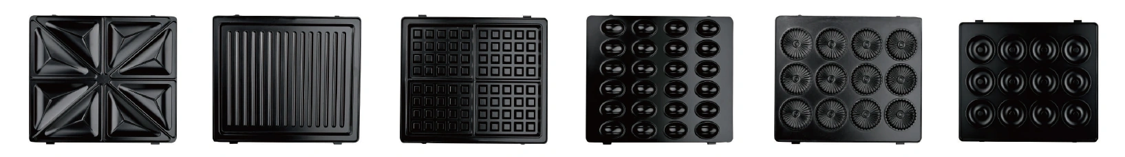 KS-308 4 Slice sandwich maker — catalogue illustrated configuration reference