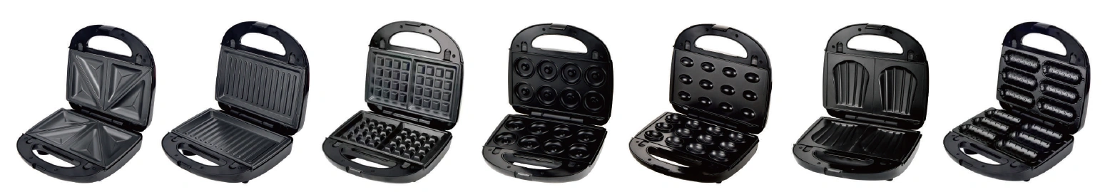KS-503 3 in 1 sandwich maker — catalogue illustrated configuration reference