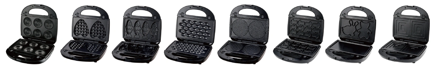 KS-504 3 in 1 sandwich maker — catalogue illustrated configuration reference