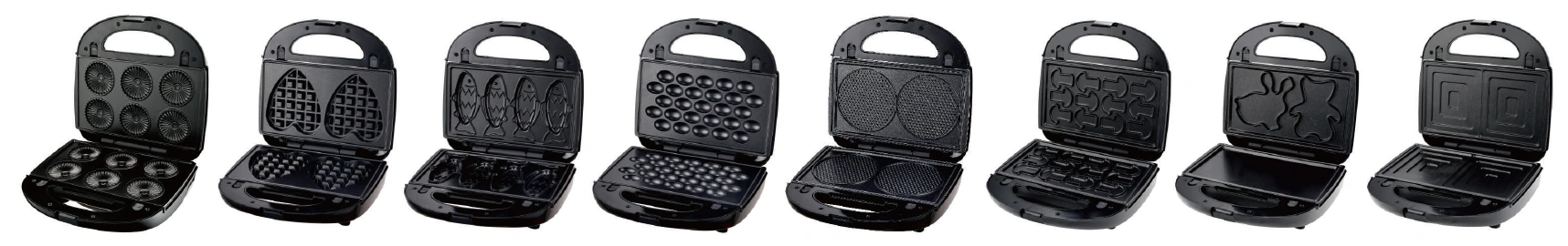 KS-506 3 in 1 sandwich maker — catalogue illustrated configuration reference