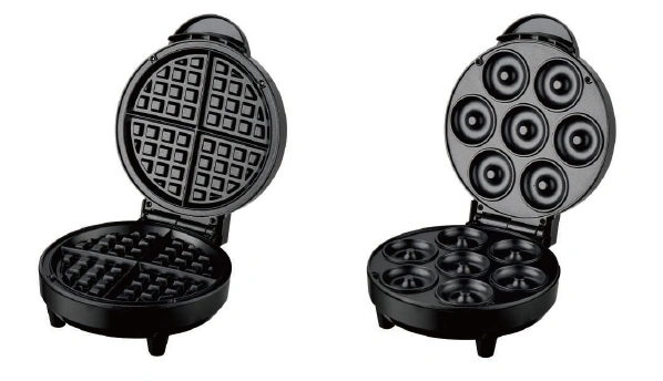 KS-701 Waffle maker — catalogue illustrated configuration reference