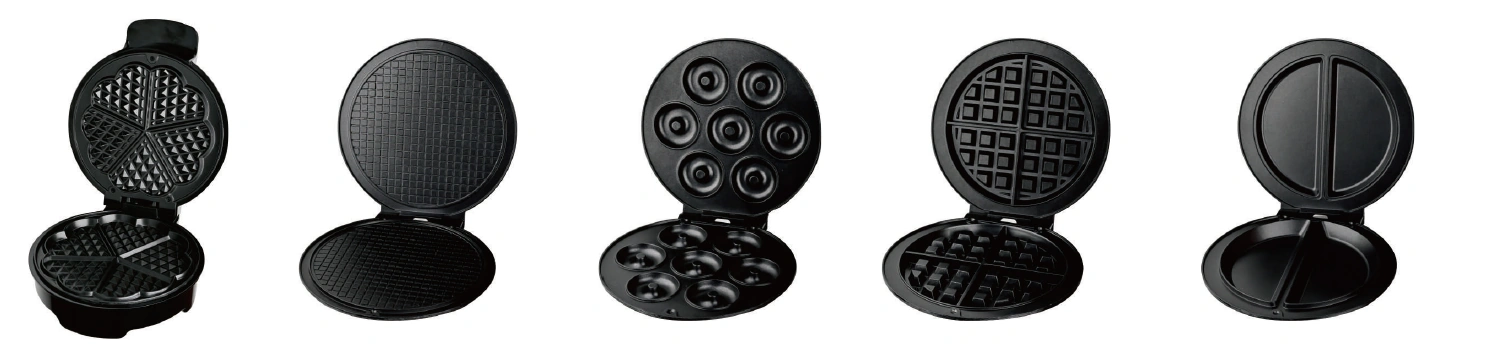 KS-702 Waffle maker — catalogue illustrated configuration reference