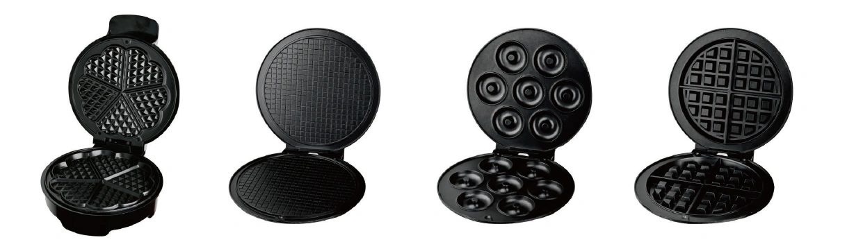 KS-704 Waffle maker — catalogue illustrated configuration reference