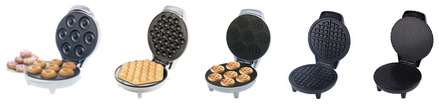 KS-705 Donut maker — catalogue illustrated configuration reference