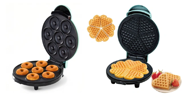 KS-706 Waffle maker — catalogue illustrated configuration reference