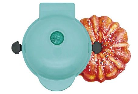 KS-708 Mini bundt maker — catalogue illustrated configuration reference
