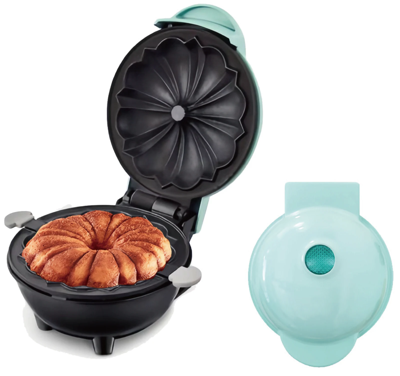 KS-708 Mini bundt maker — owner-supplied product photograph