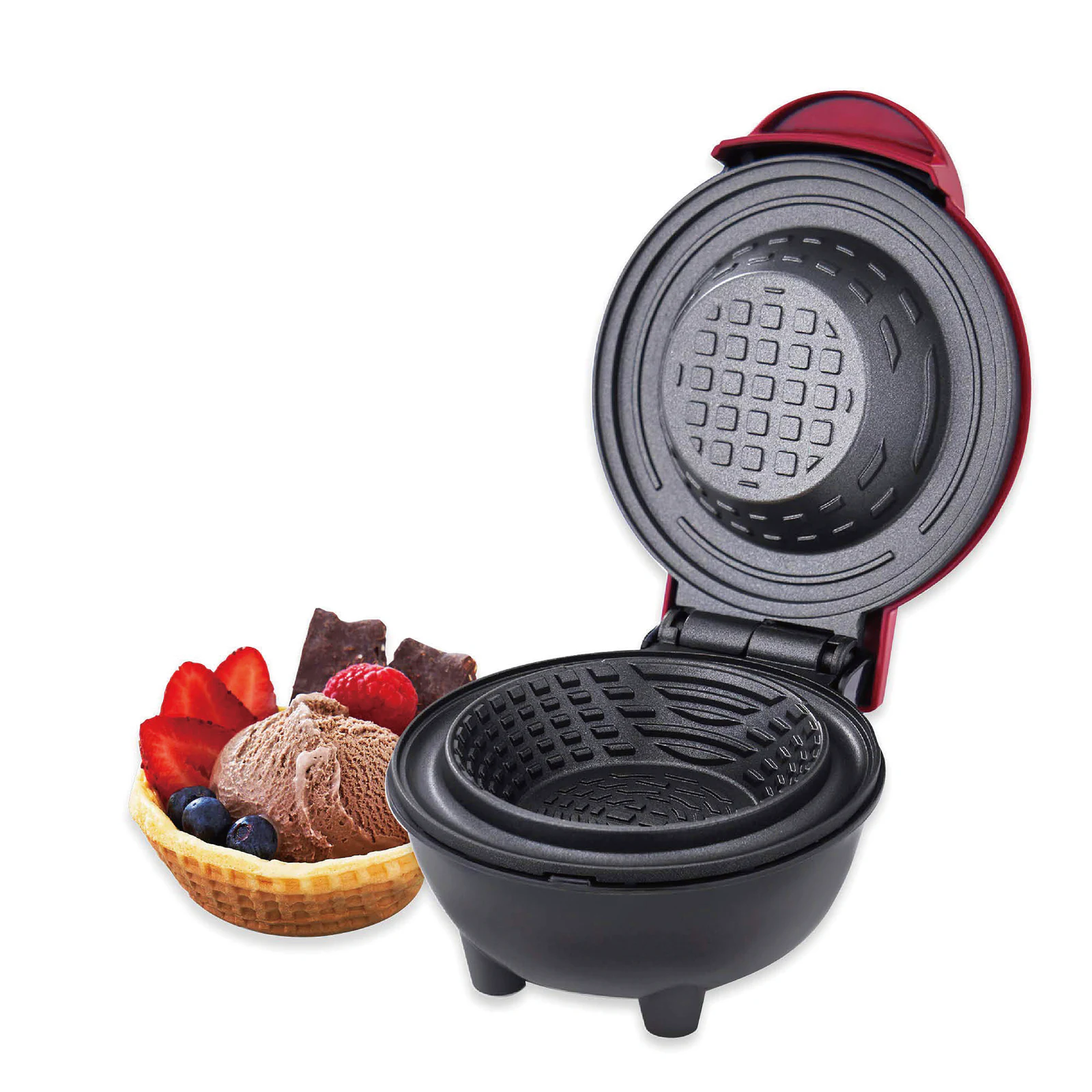 KS-709 Mini waffle bowl maker — owner-supplied product photograph