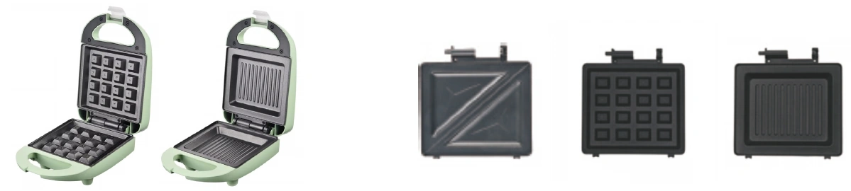 KS-712 Snack maker — catalogue illustrated configuration reference