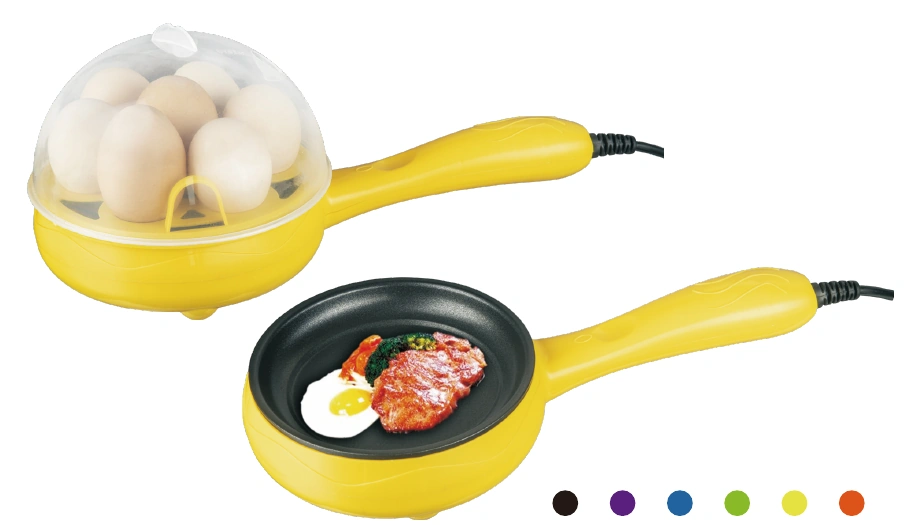 KS-718 2 in 1 egg cooker and fryer — catalogue product view